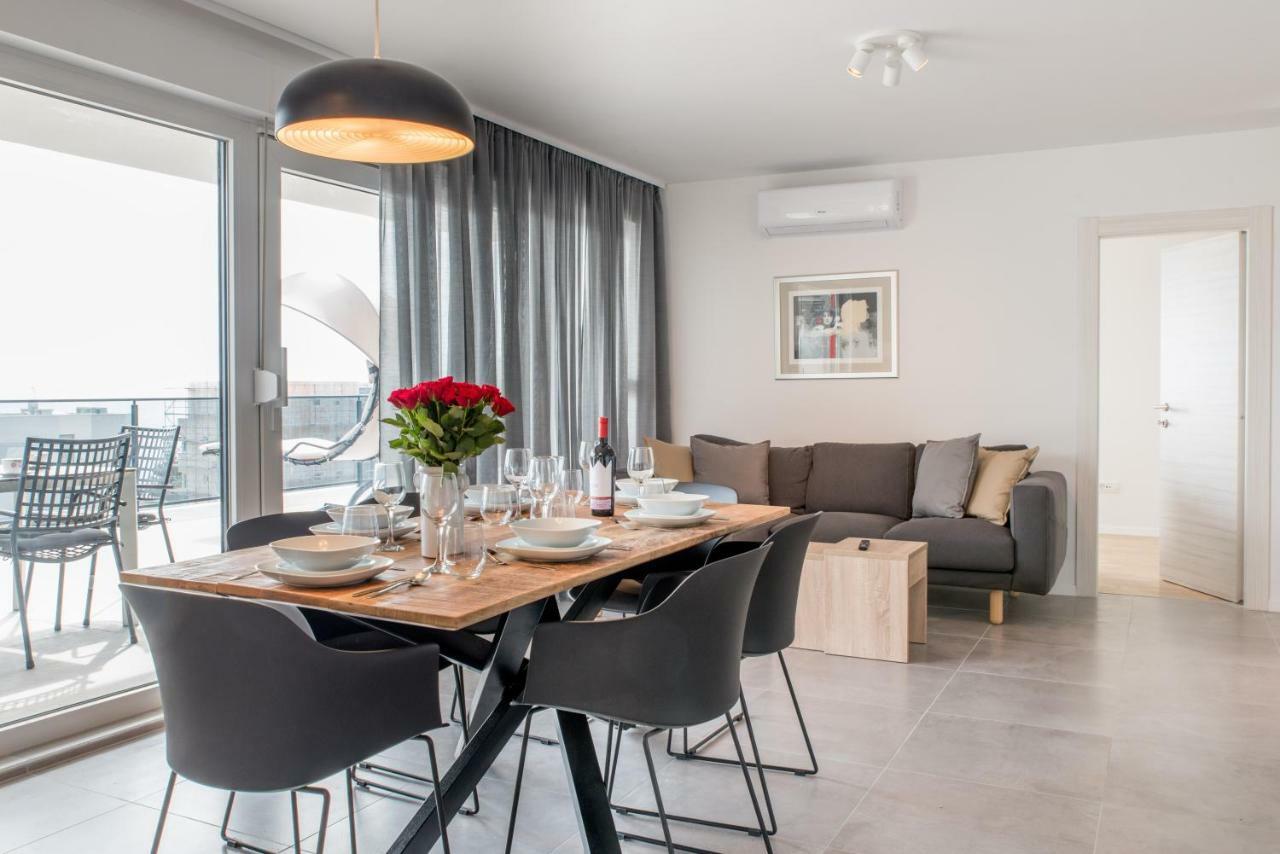 Lion'S Beach Apartment Подстрана Екстер'єр фото