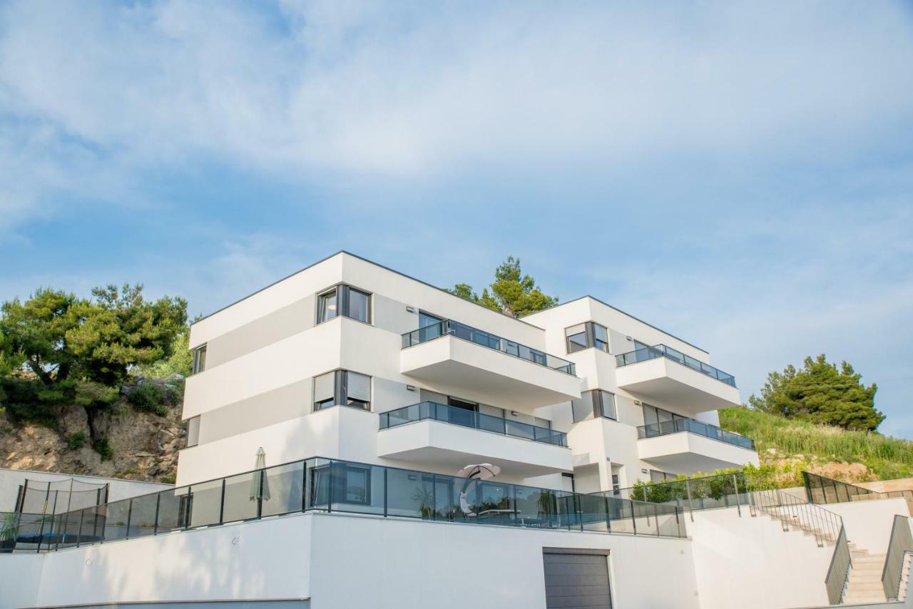 Lion'S Beach Apartment Подстрана Екстер'єр фото